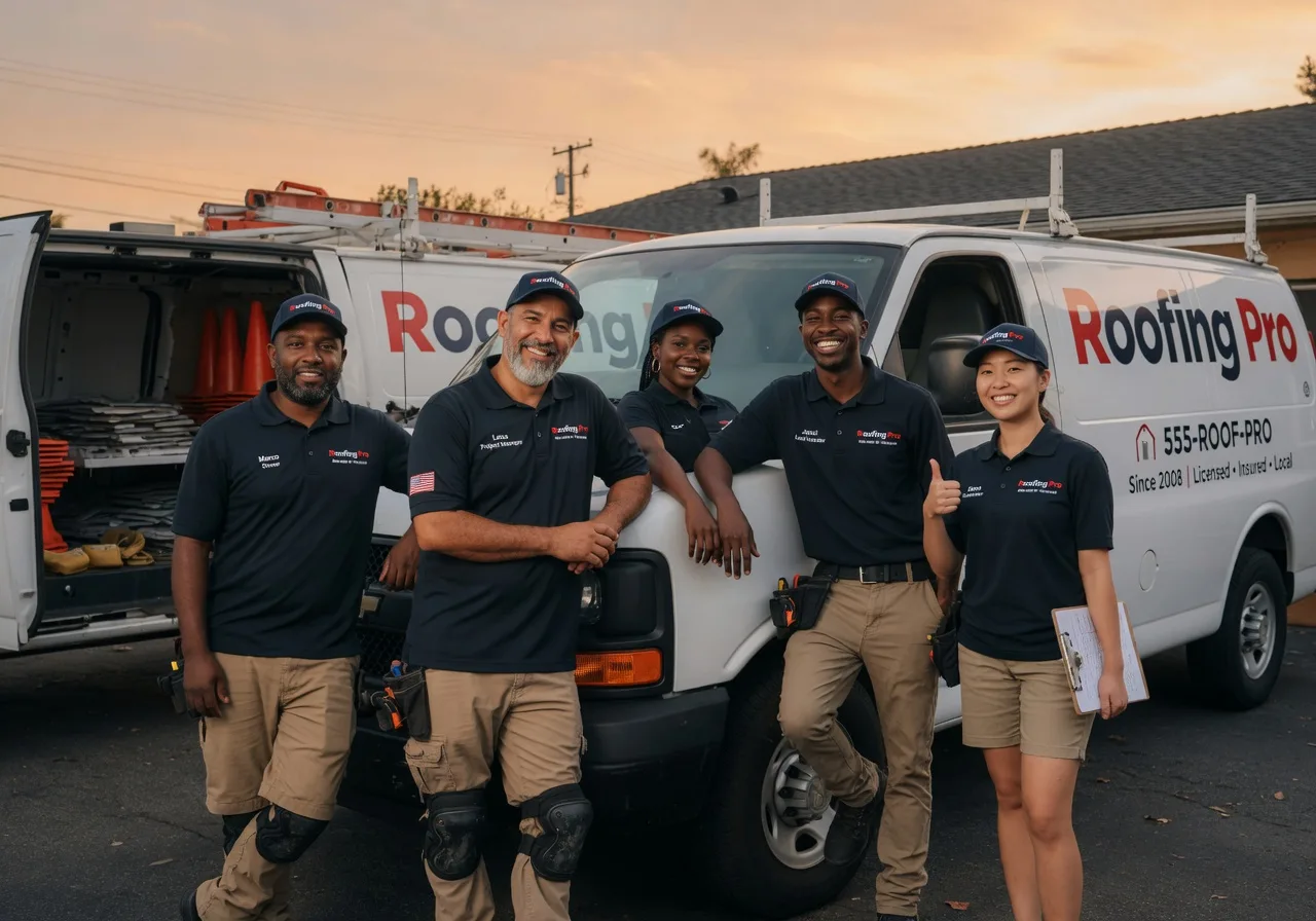 Roof Repair Near Me company in Mechanicstown, OH
